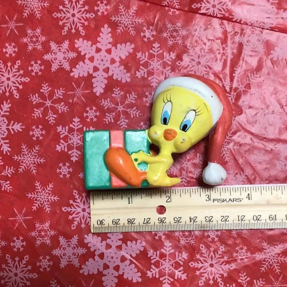 Vintage Tweety bird trinket box no lid